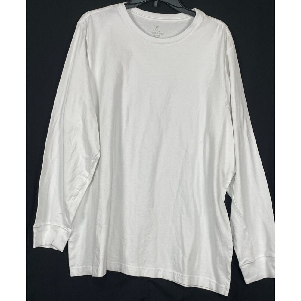 George brand Men's long sleeve T shirt size 2XL